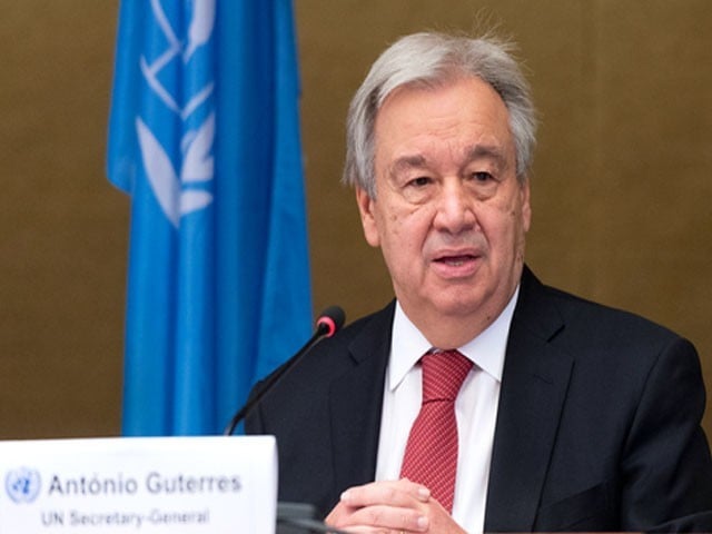 The aid given to Pakistan was also mostly loans;  Antonio Guterres (Photo: File)