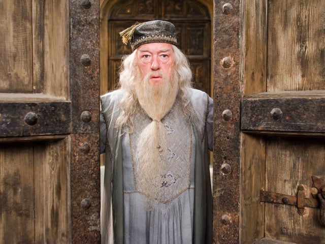 Sir Michael Gambon, the 'headmaster' of the Harry Potter series of films, has died