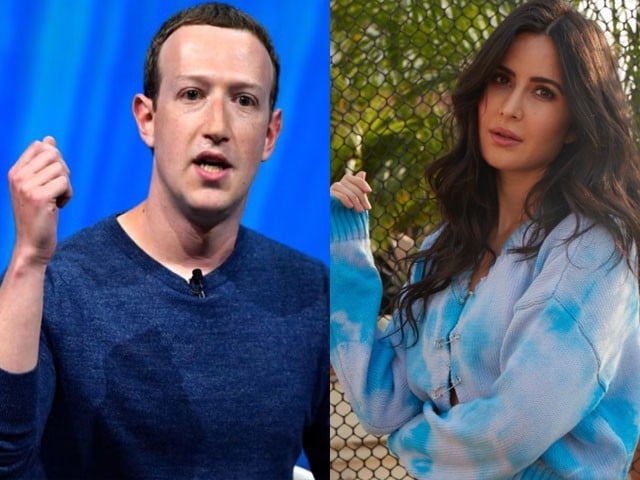 Katrina Kaif beats Mark Zuckerberg on WhatsApp Katrina Kaif Beats Mark Zuckerberg : Photo Web Desk