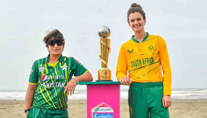 2nd Women T20 between Pakistan and South Africa today