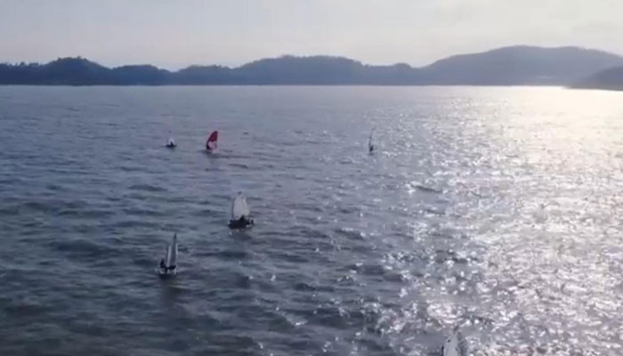 3 sailors from Pakistan missed the first race of their class