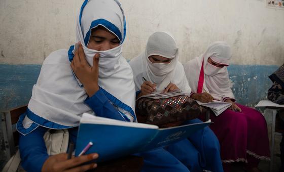 Repel intensifying attacks on schools, urges Guterres