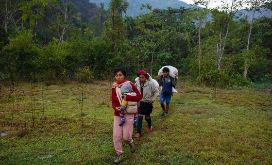 War crimes intensifying: Myanmar human rights investigators