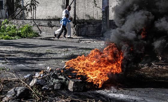 Haiti violence: ‘Carnage needs to stop’ says UN relief chief