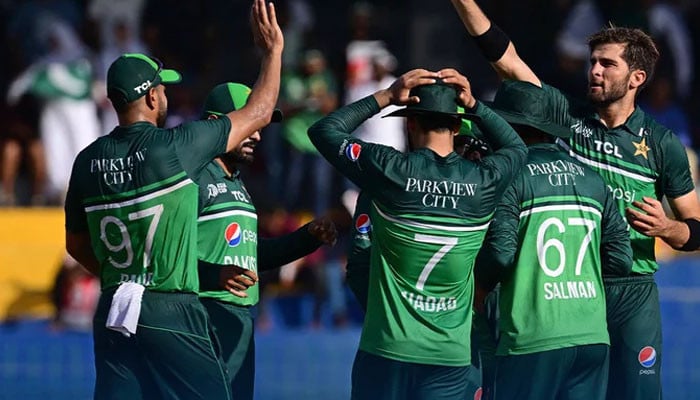 5 changes were made in the Pakistan team against Sri Lanka