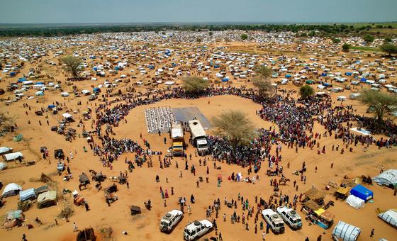 Urgent call for  billion to support millions fleeing Sudan conflict