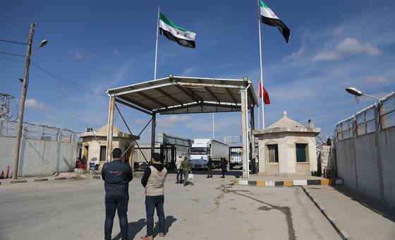 Syria: UN chief welcomes reopening of life-saving aid corridor