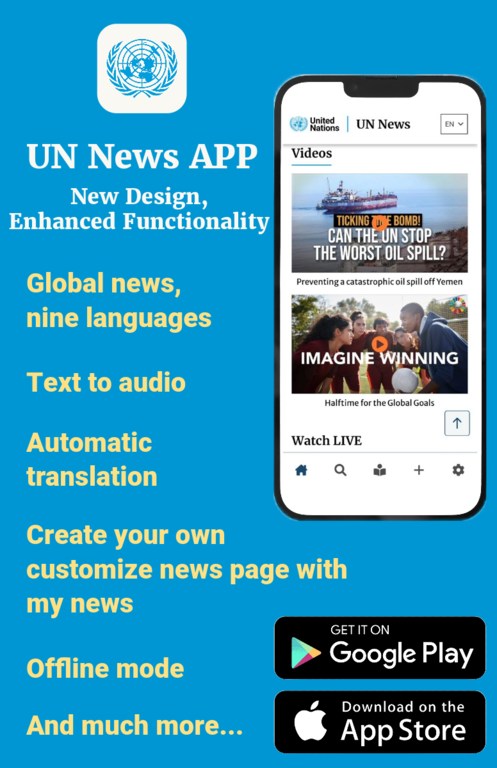 UN News App