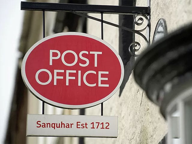 A married couple moved to Scotland from America to run a 311-year-old post office