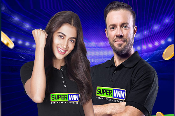 Abdominal muscle de Villiers as well as Pooja Hegde end up being the face of SuperWin