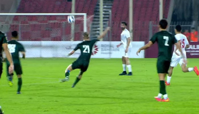 AFC Under-23 Asian Qualifiers, Pakistan were beaten by Bahrain 3-1