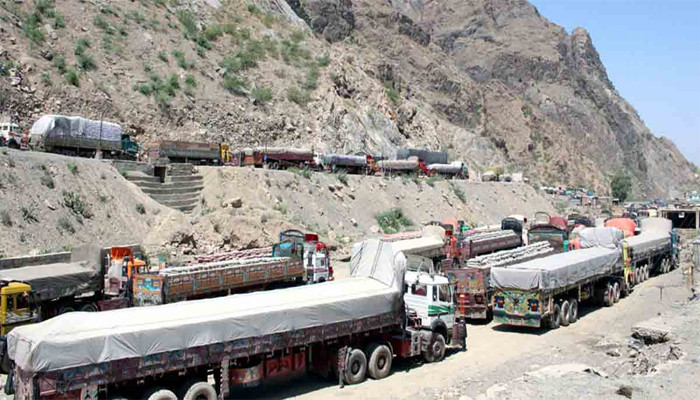 Afghan transit trade major cause of damage to Pakistan's economy: report