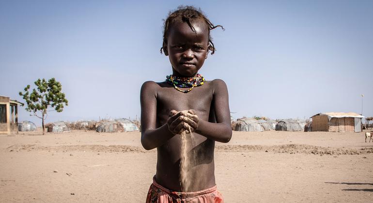 African children bearing the brunt of climate change impacts