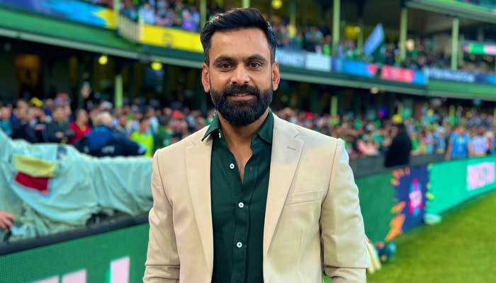 After the World Cup, think about the captain, Mohammad Hafeez