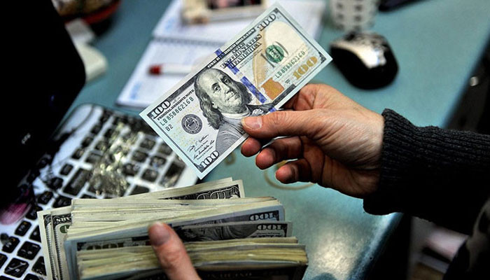 An increase of 107 million dollars in domestic foreign exchange reserves