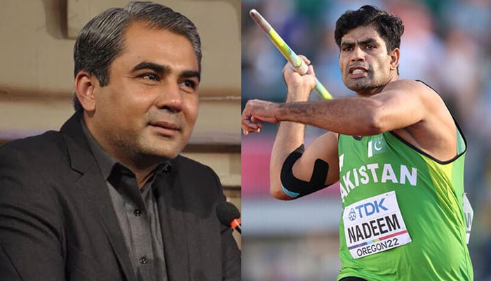 Arshad Nadeem was awarded Rs 30 lakh by the Caretaker Chief Minister of Punjab for winning the silver medal