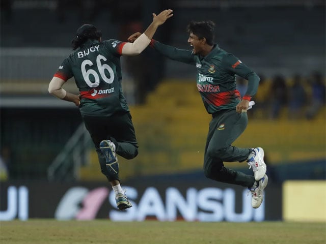 Asia Cup;  Bangladesh defeated India by six wickets