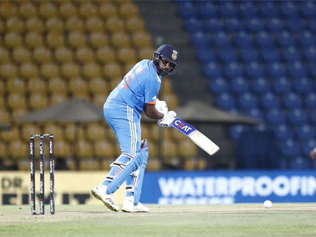 Asia Cup;  India defeated Nepal by 10 wickets