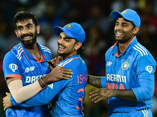 Asia Cup;  India reached the final after defeating Sri Lanka