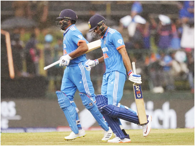 Asia Cup;  India's first two players returned to the pavilion early