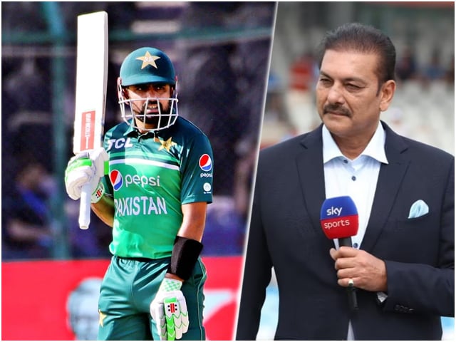 Asia Cup;  Ravi Shastri called Babar Azam an "example" for young players
