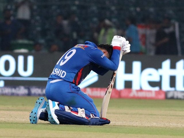 Asia Cup;  Sri Lanka defeated Afghanistan in a thrilling match