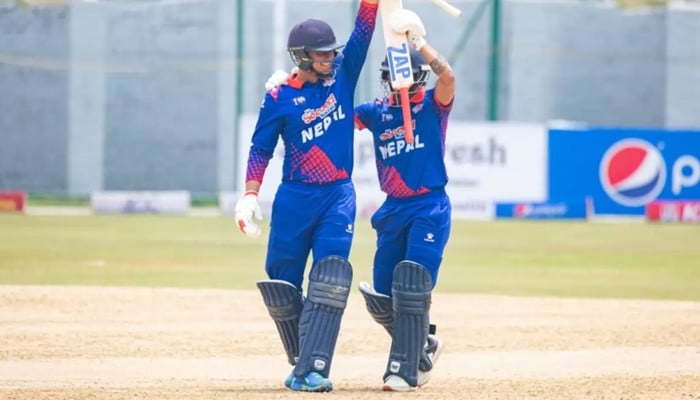 Asian Games, Nepal created a new history in T20 cricket