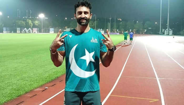 Asian Games, Pakistan's Gohar Shehbaz reaches the semi-finals of the 100m