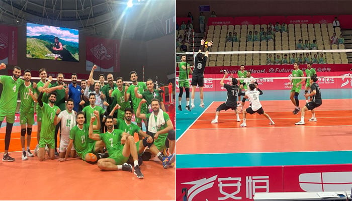 Asian Games Volleyball, Pakistan win against South Korea, reach the quarter finals