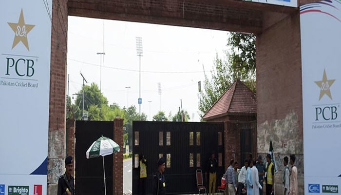 At the invitation of DIG Operations, the families of martyrs watched the Asia Cup match