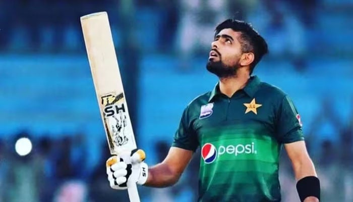 Australian players included Babar Azam in the top order of the World XI