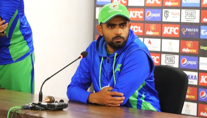 Babar Azam is excited to face Pakistan and India