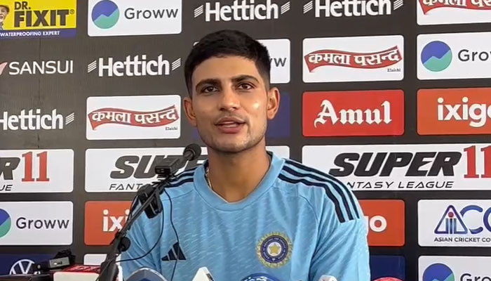 Babar is a world class player we admire, Indian cricketer Shubman Gill