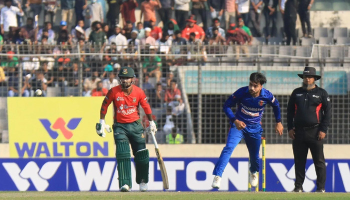 Bangladesh won the toss and decided to bat against Afghanistan