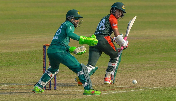 Bangladesh won the toss and elected to bat against Pakistan