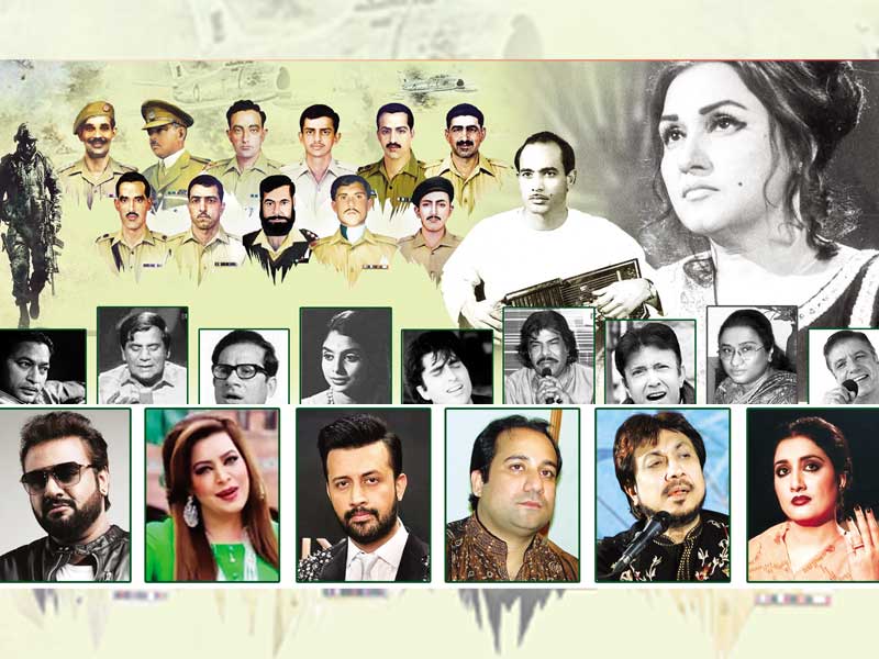 Battle of September;  When the singers filled the nation with passion