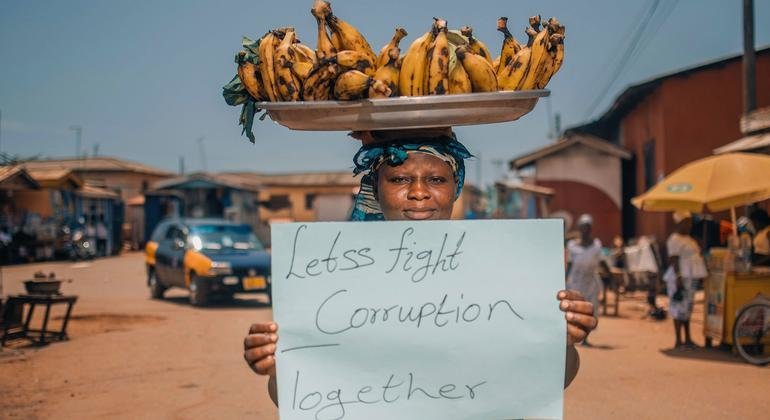 Better data on corruption can reduce its impact, support sustainable development