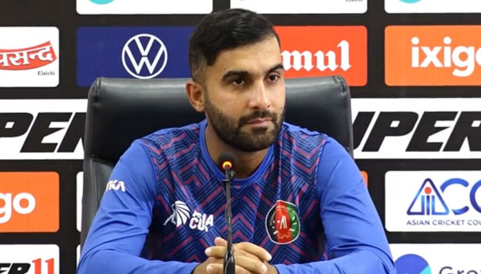 Bowling is our strength, now the focus is on batting, Afghan captain Heshmatullah Shahidi