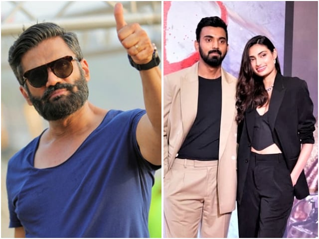 Century against Pakistan;  Sunil Shetty's message for son-in-law KL Rahul goes viral