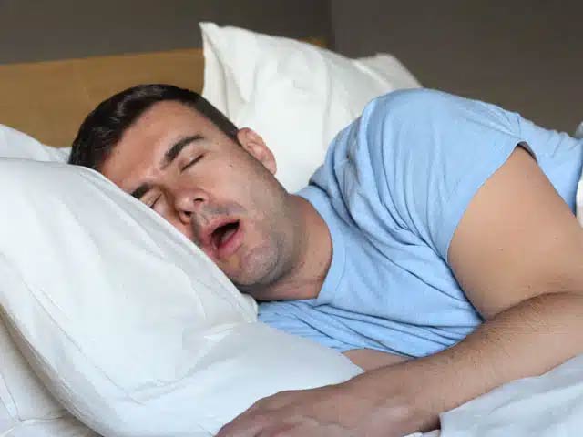 Clearing the nose can prevent snoring while sleeping, British expert