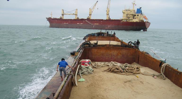 Coasts and sea life facing major threat due to massive sand removal