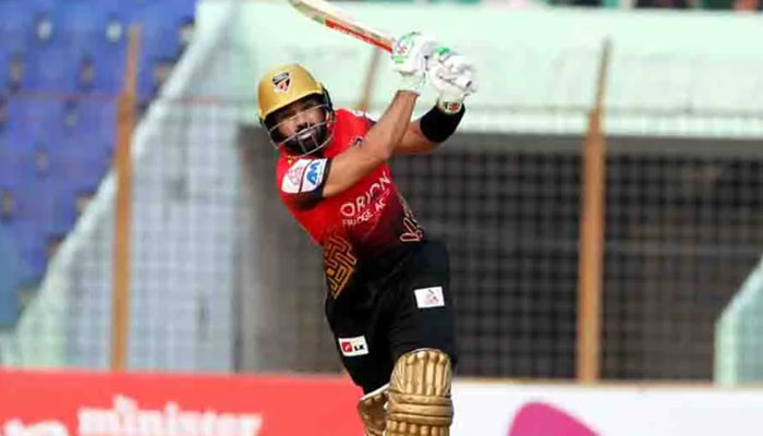 Comilla Victorians contract with Muhammad Rizwan in BPL