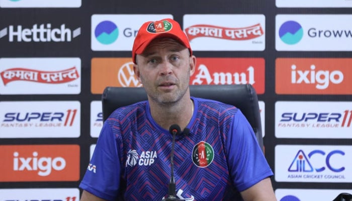 Controversy arose after the Afghanistan Sri Lanka match, the Afghan coach exploded