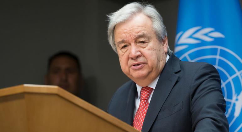 Coups only make crises worse: Guterres