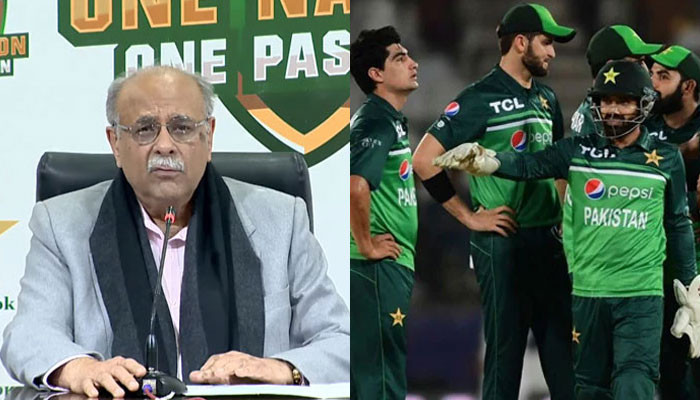 Criticized on social media, Najam Sethi spoke in favor of the team