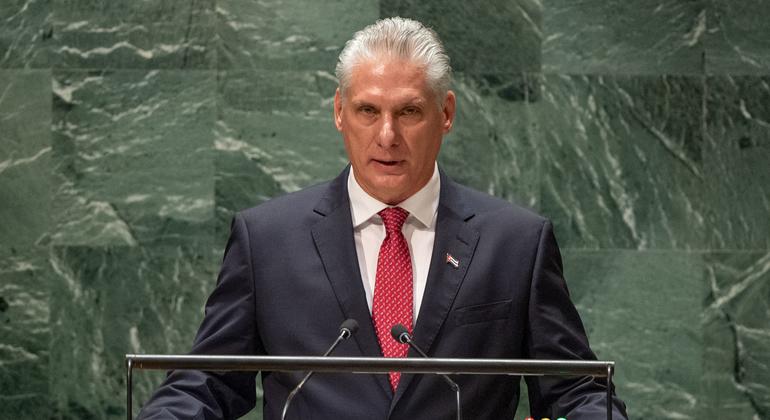 Cuba calls for ‘a new and more just global contract’