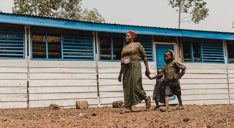 DR Congo: Few worse places to be a child warns UNICEF as twins found boobytrapped