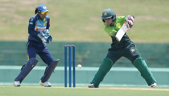 Defeated Pakistan in the semi-final, Sri Lanka women's team reached the final