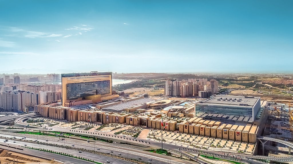 Did you know, the world's largest shopping mall is in Iran?