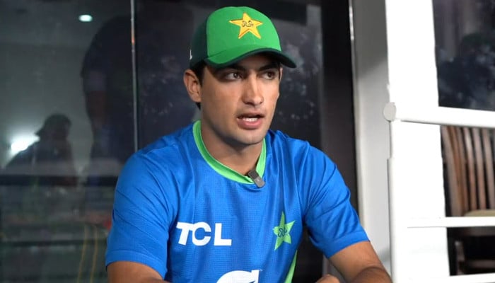 Experience of playing first ODI against India was good: Naseem Shah